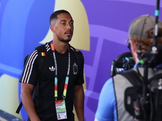 Na archívnej snímke zo 6. júla 2026 belgický futbalista Youri Tielemans.