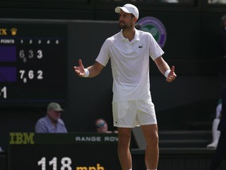 Novak Djokovič.
