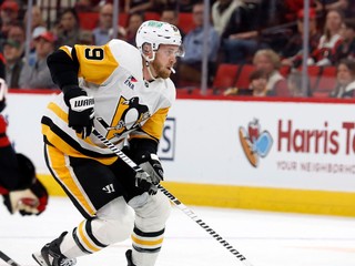 Anthony Mantha v drese Pittsburghu Penguins.
