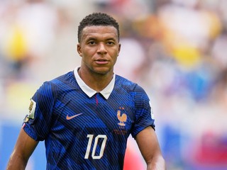 Kylian Mbappé.