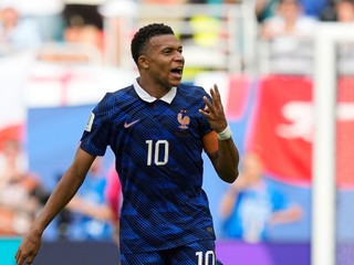 Kylian Mbappé.
