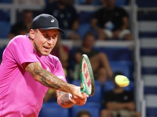 Slovenský tenista Alex Molčan.