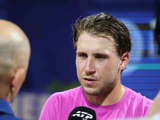 Slovenský tenista Alex Molčan.