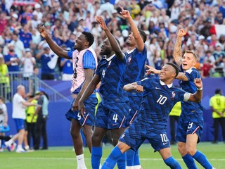 Futbalisti Francúzska počas MS 2026.