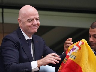 Gianni Infantino.
