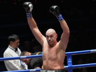 Tyson Fury.