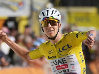 Tadej Pogačar sa stal víťazom 19. etapy na Tour de France 2026.