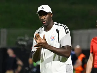 Na snímke tréner Slovana Yaya Touré.