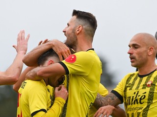 Futbalisti FK Inter Bratislava.
