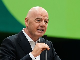 Prezident FIFA Gianni Infantino.