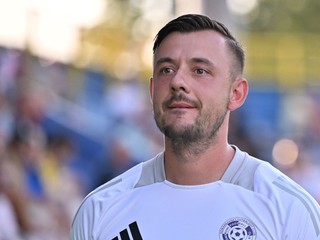 Na snímke tréner KFC Komárno Norbert Czibor.