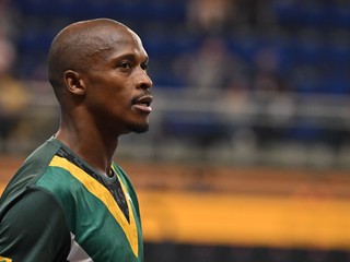 Diaľkar z Južnej Afriky Luvo Manyonga.
