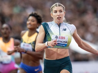 Emma Zapletalová zvíťazila v behu na 400 m cez prekážky na mítingu Diamantovej ligy v Lausanne 2026.