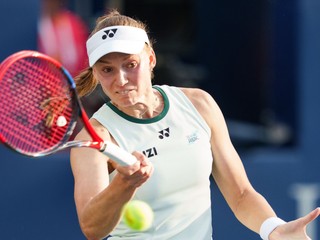 Jelena Rybakinová.