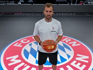Na snímke slovenský tréner basketbalistov Bayernu Mníchov Anton Gavel.