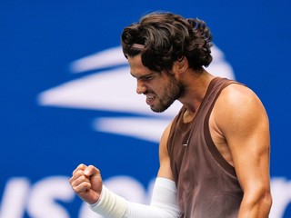Carlos Alcaraz na US Open 2026.