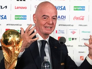 Prezident Gianni Infantino.