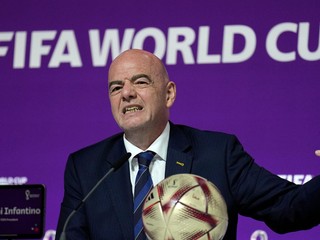 Prezident FIFA Gianni Infantino.