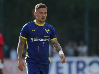 Tomáš Suslov v drese Hellasu Verona.