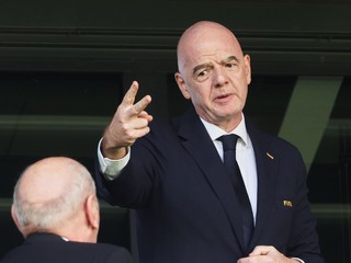 Gianni Infantino.