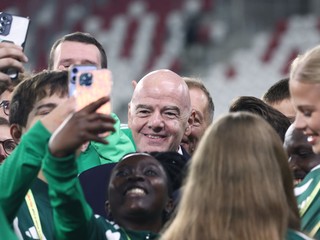 Gianni Infantino.