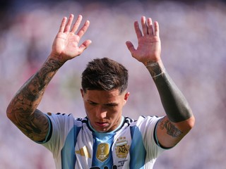 Enzo Fernandez.
