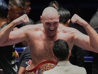 Tyson Fury.