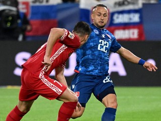 Zľava Nichita Motpan (Moldavsko) a Stanislav Lobotka (Slovensko)
