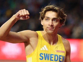 Armand Duplantis.