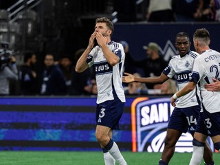 Thomas Müller oslavuje gól. 