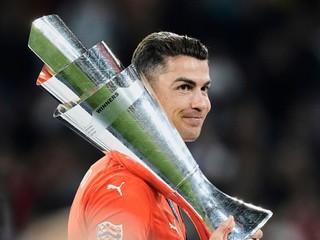 Cristiano Ronaldo.