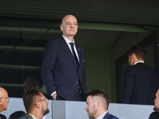 Gianni Infantino.