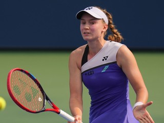 Jelena Rybakinová na US Open 2026.