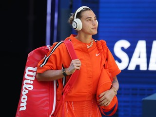 Aryna Sabalenková.