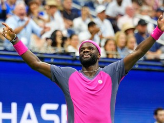 Frances Tiafoe.