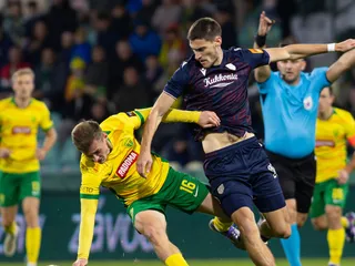 Fotka zo zápasu MŠK Žilina - FC DAC 1904 Dunajská Streda.