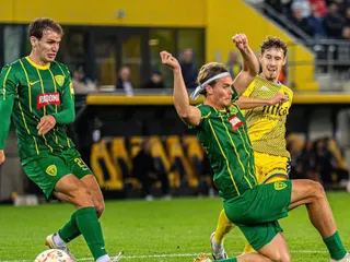 Fotka zo zápasu FC Košice - MŠK Žilina.