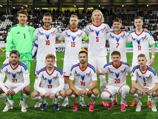 Futbalisti Faerských ostrovov