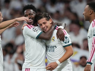 Futbalisti Realu Madrid sa tešia z gólu.