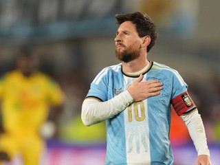 Lionel Messi oslavoval posledný gól za Argentínu.