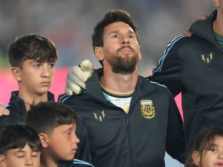 Lionel Messi.