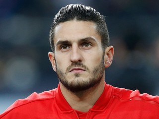 Futbalista Koke.