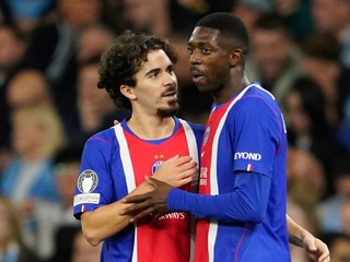 Hráči PSG.