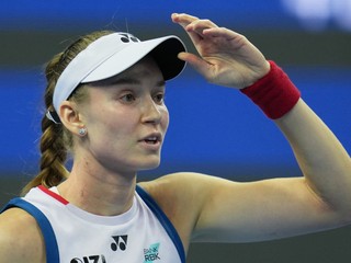 Jelena Rybakinová.
