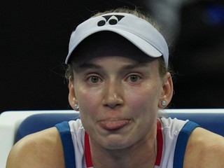 Jelena Rybakinová.