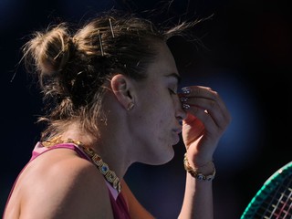 Aryna Sabalenková.