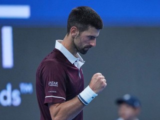 Novak Djokovič. 