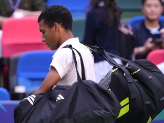 Kanadský tenista Felix Auger-Aliassime