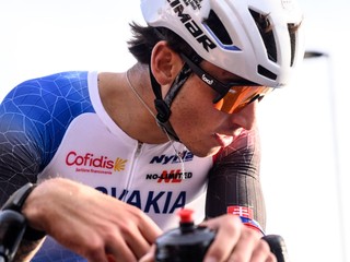 Samuel Novák po pretekoch U23 na ME v cyklistike 2026.