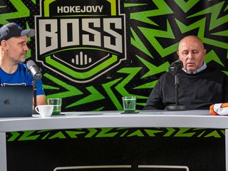 Filip Hudec a Branislav Puliš v podcaste Hokejový BOSS NHL.